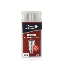 3Keego 35 x 55 mm HSS Manyetik Matkap Ucu SHC55