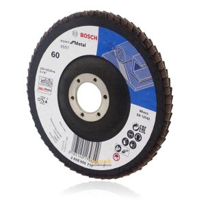 Bosch 125 mm 60 Kum X551 Expert İnox-Metal Flap Disk 2608606717
