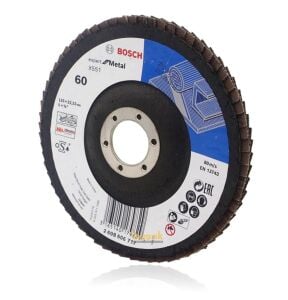 Bosch 125 mm 60 Kum X551 Expert İnox-Metal Flap Disk 2608606717