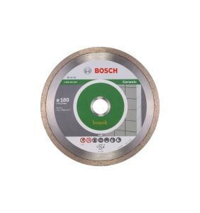 Bosch 180 mm Seramik Kesici Elmas Disk Standart 2608602204