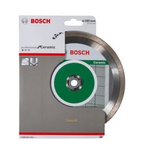 Bosch 180 mm Seramik Kesici Elmas Disk Standart 2608602204