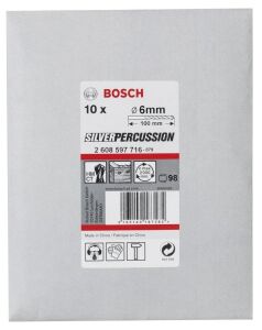 Bosch cyl-3 6x100 mm 10'lu Paket Beton Matkap Ucu 2608597716