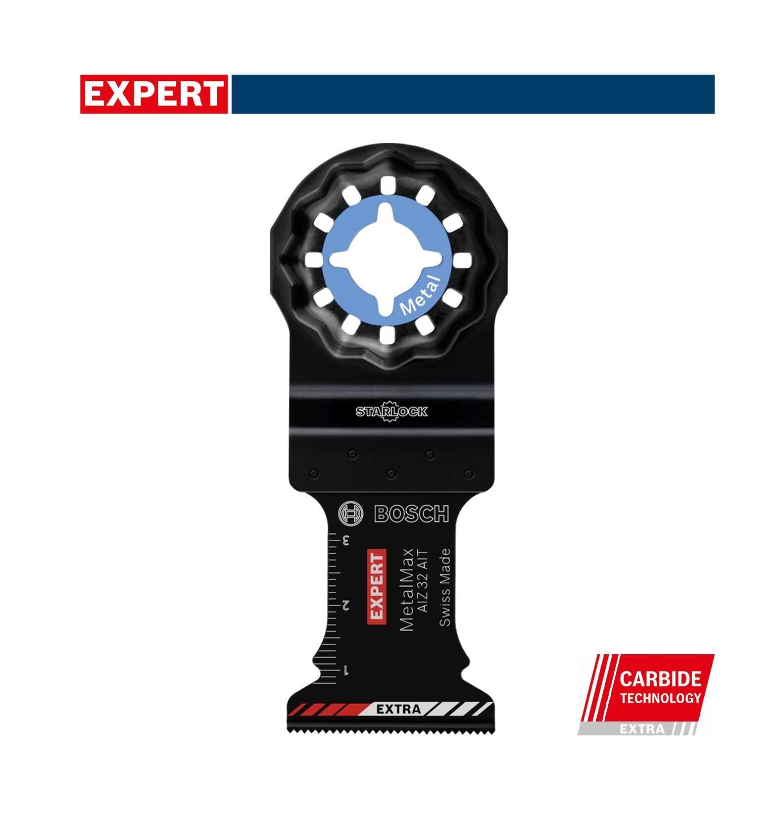 Bosch Expert AIZ 32 AIT 5’li MetalMax Starlock Testere 2608900015