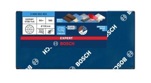Bosch Expert O780 150 mm 180 Kum 50'li Cırtlı Folyo Zımpara Diski 2608902453