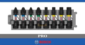 Bosch Pro Impact 25 mm 8'li Yıldız-Torx Bits Uç Seti 2608521U61
