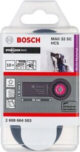 Starlock Max MAII 32 SC - HCS Üniversal Derz ve Macun Kesici 10'lu 2608664503