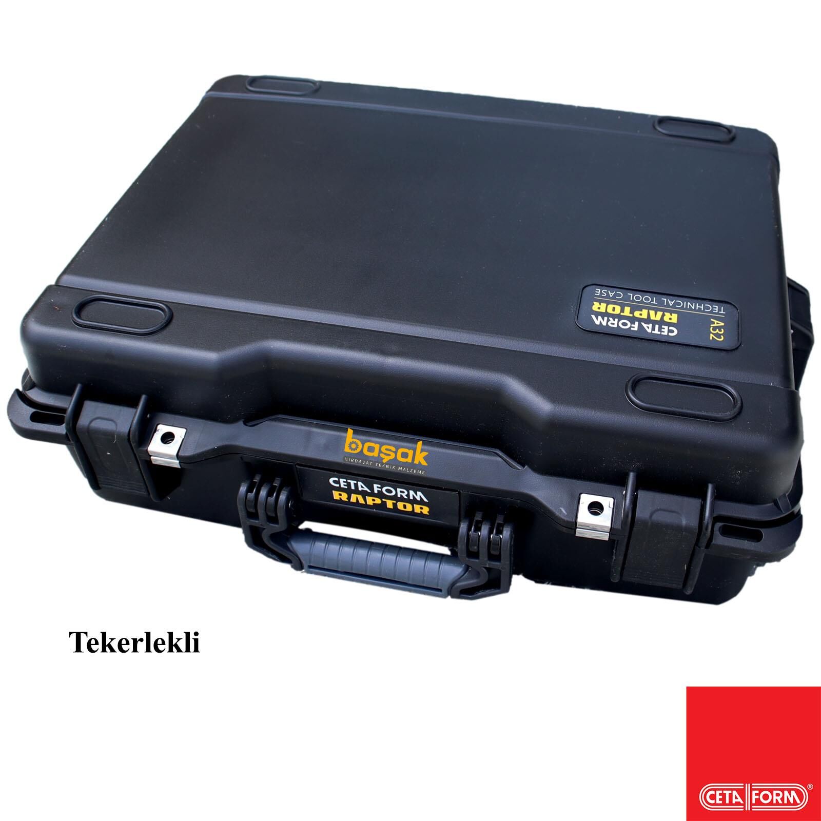 Ceta Form 43 Parça Tekerlekli Mekanikçi Alet Seti A50M-43A32H