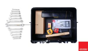 Ceta Form 43 Parça Tekerlekli Mekanikçi Alet Seti A50M-43A32H