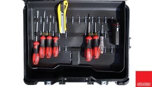 Ceta Form 43 Parça Tekerlekli Mekanikçi Alet Seti A50M-43A32H