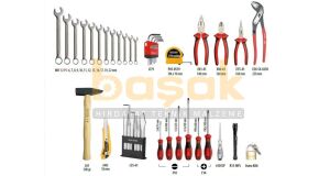 Ceta Form 43 Parça Tekerlekli Mekanikçi Alet Seti A50M-43A32H