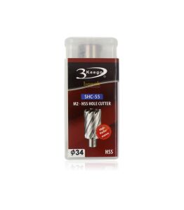 3Keego 34 x 55 mm HSS Manyetik Matkap Ucu SHC55