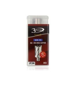 3Keego 34 x 55 mm HSS Manyetik Matkap Ucu SHC55
