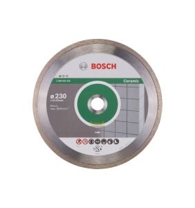Bosch 230 mm Seramik Kesici Elmas Disk Standart 2608602205