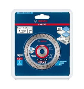 Bosch Expert 76 mm Seramik Kesme Diski GWS 12 Uyumlu 2608900652