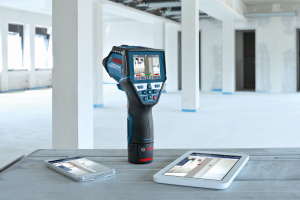 Bosch GIS 1000 C Isı ve Nem Dedektörü 0601083300