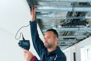 Bosch GIS 1000 C Isı ve Nem Dedektörü 0601083300