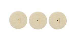 DREMEL 429 Parlatma Diski 26 mm (3 adet) 26150429JA