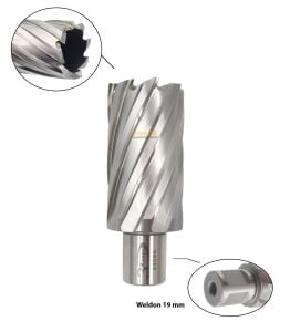 3Keego 33 x 55 mm HSS Manyetik Matkap Ucu SHC55