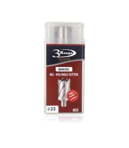 3Keego 33 x 55 mm HSS Manyetik Matkap Ucu SHC55