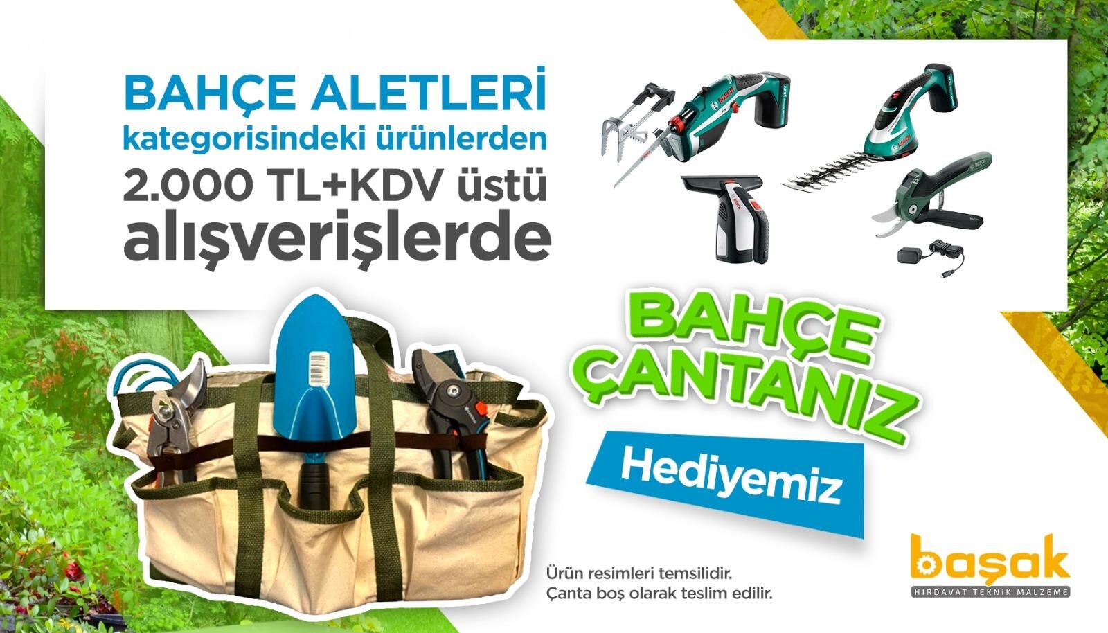 BASAK HIRDAVAT BEZ CANTASI