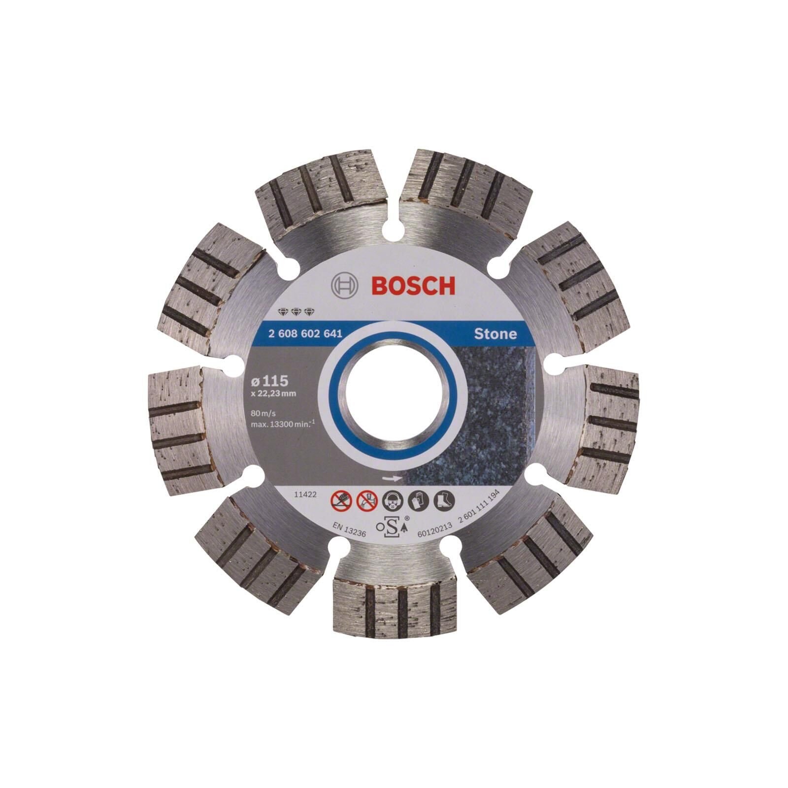 Bosch Best 115 mm Temiz ve Hızlı Granit Kesme Diski 2608602641