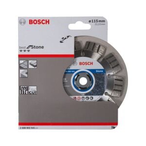 Bosch Best 115 mm Temiz ve Hızlı Granit Kesme Diski 2608602641