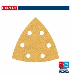 Bosch Expert 93x93 mm 60 kum Üçgen Zımpara Kağıdı 5'li 2608900824