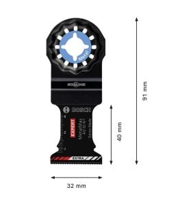 Bosch Expert AIZ 32 AIT MetalMax Starlock Testere 2608900017