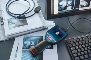 Bosch GIC 120 C Kablolu Yılan Kamera Kalem Pilli 0601241200