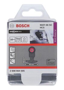 Starlock Max MATI 66 SC-HCS Üniversal Derz ve Macun Hızlı Kesim Testeresi 10'lu 2608664505