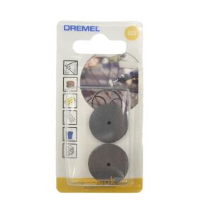 DREMEL 425 Parlatma Diski 22,5 mm (4 adet) 26150425JA
