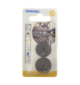DREMEL 425 Parlatma Diski 22,5 mm (4 adet) 26150425JA