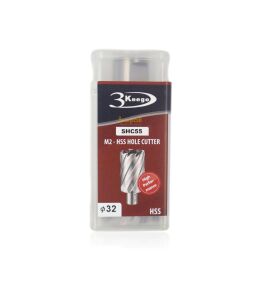 3Keego 32 x 55 mm HSS Manyetik Matkap Ucu SHC55