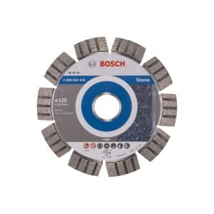 Bosch Best 125 mm Temiz ve Hızlı Granit Kesme Diski 2608602642