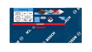 Bosch Expert O780 150 mm 400 Kum 50'li Cırtlı Folyo Zımpara Diski 2608902456