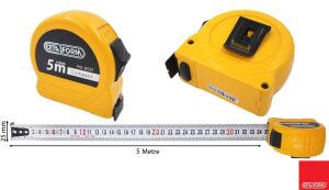 Ceta Form 5 mt x 25 mm Compact Şerit Metre P05-0525