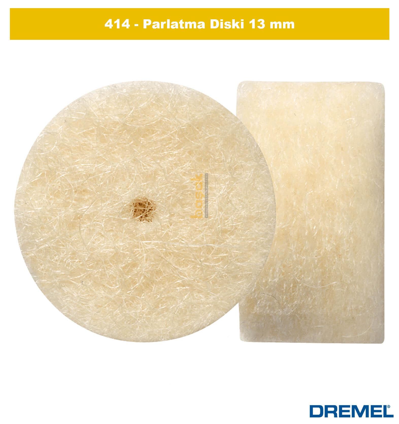 DREMEL 414 Parlatma Diski 13 mm (6 adet) 2615041432