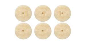 DREMEL 414 Parlatma Diski 13 mm (6 adet) 2615041432