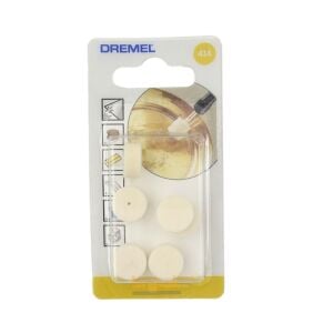 DREMEL 414 Parlatma Diski 13 mm (6 adet) 2615041432