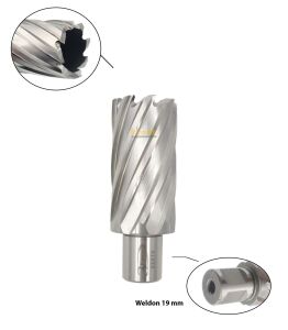 3Keego 31 x 55 mm HSS Manyetik Matkap Ucu SHC55