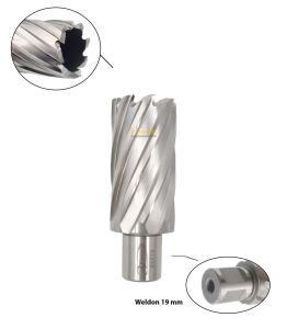 3Keego 31 x 55 mm HSS Manyetik Matkap Ucu SHC55