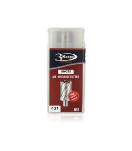 3Keego 31 x 55 mm HSS Manyetik Matkap Ucu SHC55
