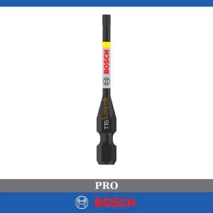 Bosch Pro Impact T15 Torx Vidalama Ucu 55 mm 2'li 2608522529