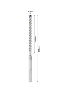 Bosch Expert 14 x 340 mm Yeni Sds Max-8X Delme Ucu 2608900207