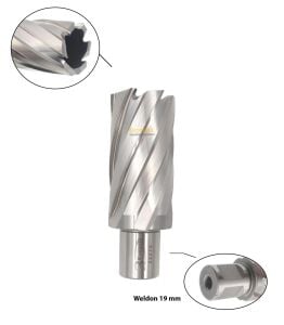 3Keego 30 x 55 mm HSS Manyetik Matkap Ucu SHC55