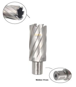 3Keego 30 x 55 mm HSS Manyetik Matkap Ucu SHC55