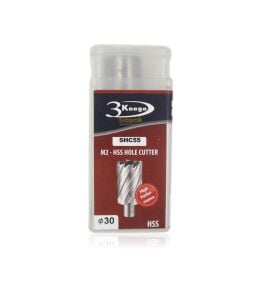 3Keego 30 x 55 mm HSS Manyetik Matkap Ucu SHC55
