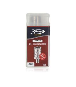 3Keego 30 x 55 mm HSS Manyetik Matkap Ucu SHC55