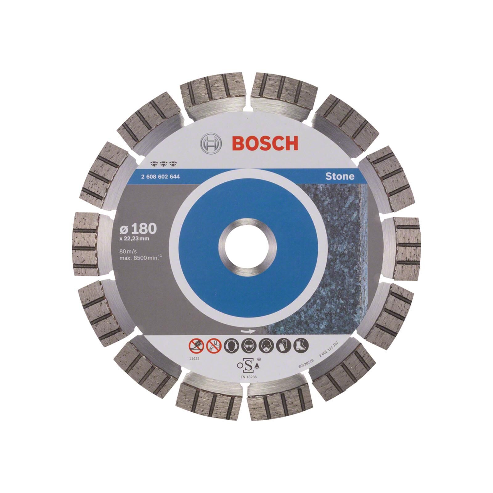 Bosch Best 180 mm Temiz-Hızlı Granit Kesme Testeresi 2608602644