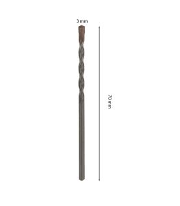 Bosch cyl-3 3*70 mm 2608597655